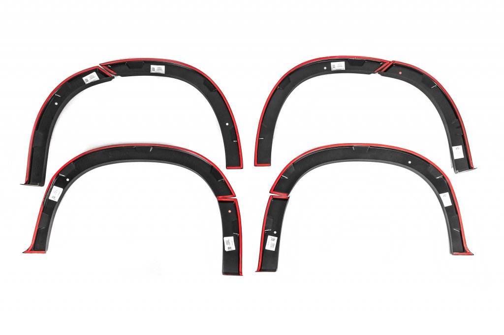 Wheel arch extensions (EuroCap, short wheelbase) for Fiat Doblo III 2023- year - Reelken Auto