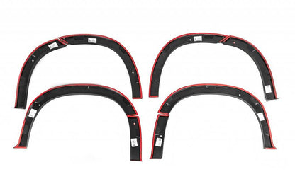 Wheel arch extensions (EuroCap, short wheelbase) for Fiat Doblo III 2023- year - Reelken Auto