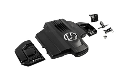 Decorative engine cover for Toyota Land Cruiser Prado 250 2023- - image 3