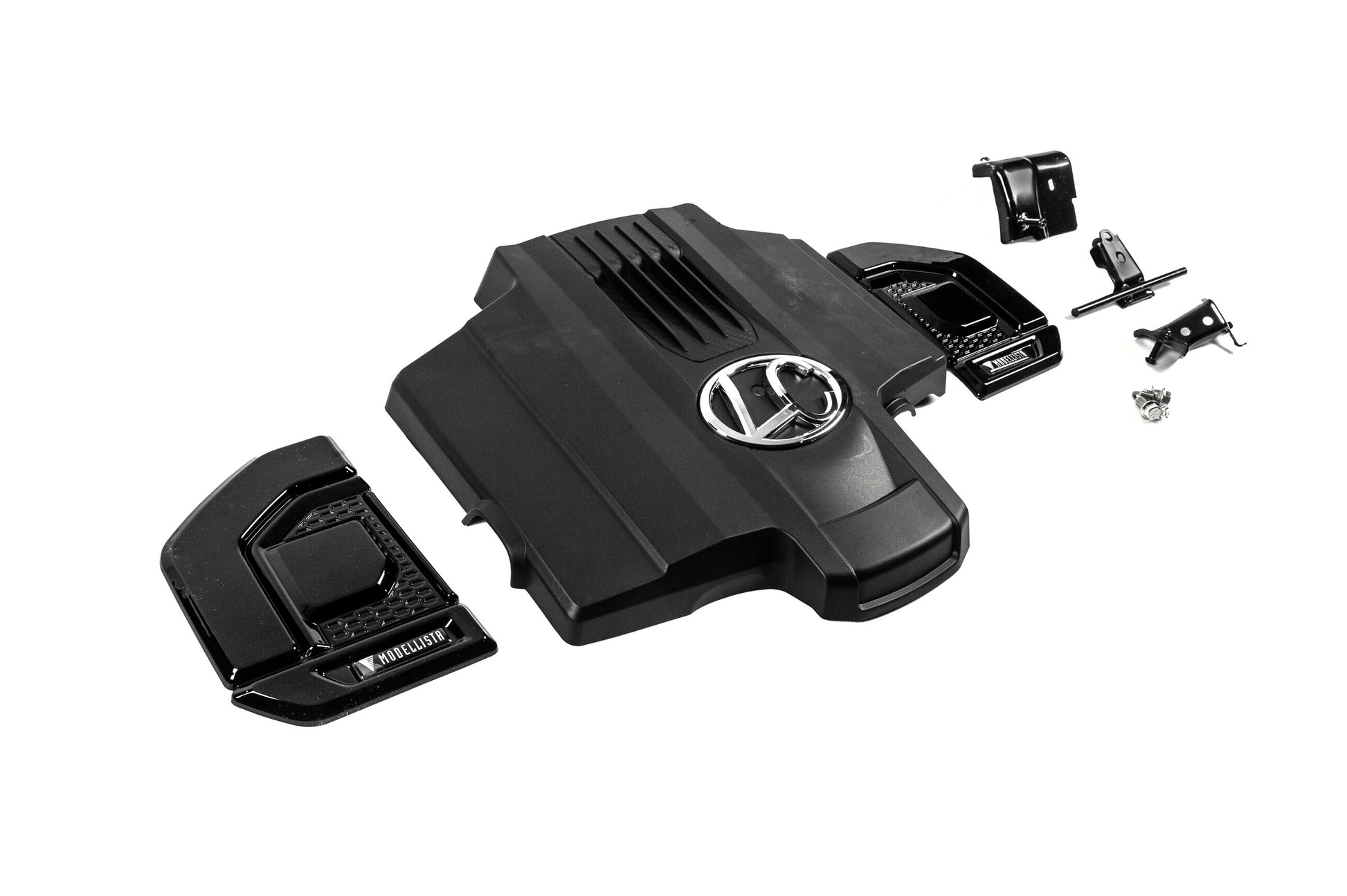 Decorative engine cover for Toyota Land Cruiser Prado 250 2023- - image 3