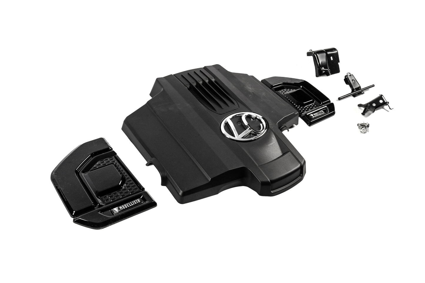 Decorative engine cover for Toyota Land Cruiser Prado 250 2023- - image 3