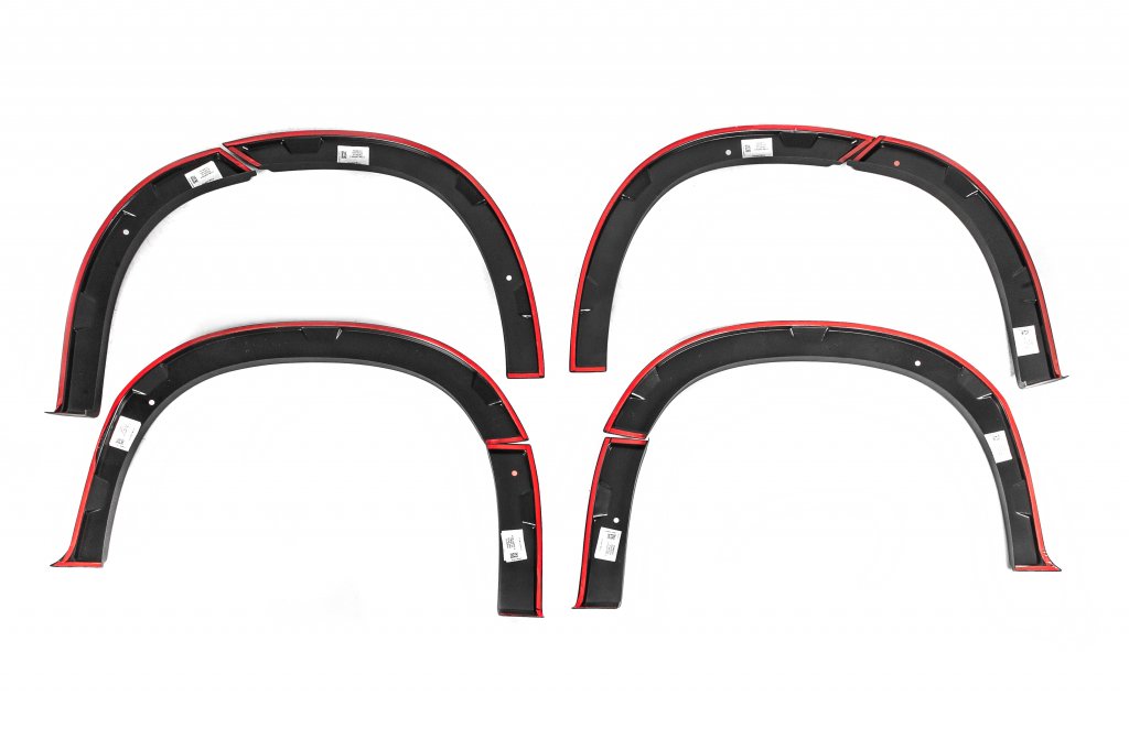 Fender Flares (EuroCap, short wheelbase) for Peugeot Partner/Rifter 2019- - image 8