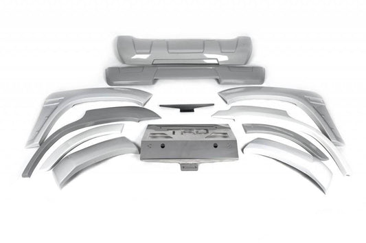 Arch Extender Kit (2016+) for Toyota Land Cruiser 200 - Reelken Auto