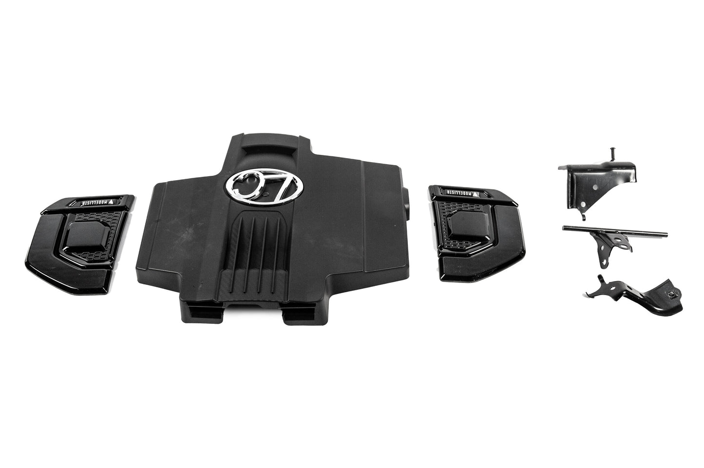 Decorative engine cover for Toyota Land Cruiser Prado 250 2023- - image 4