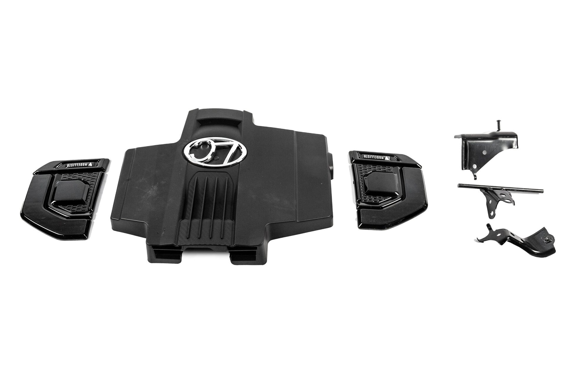 Decorative engine cover for Toyota Land Cruiser Prado 250 2023- - image 4