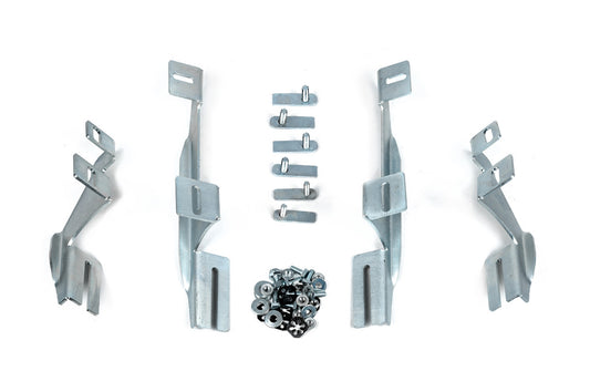 Mounting brackets for side steps for Jeep Grand Cherokee WK2 2010-2021 - image 1