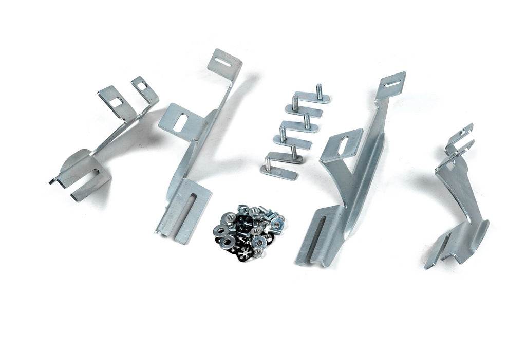 Attachment to side thresholds for Jeep Grand Cherokee WK2 2010-2021 - Reelken Auto