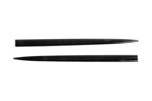 Universal moldings (4 pcs, black) - image 2