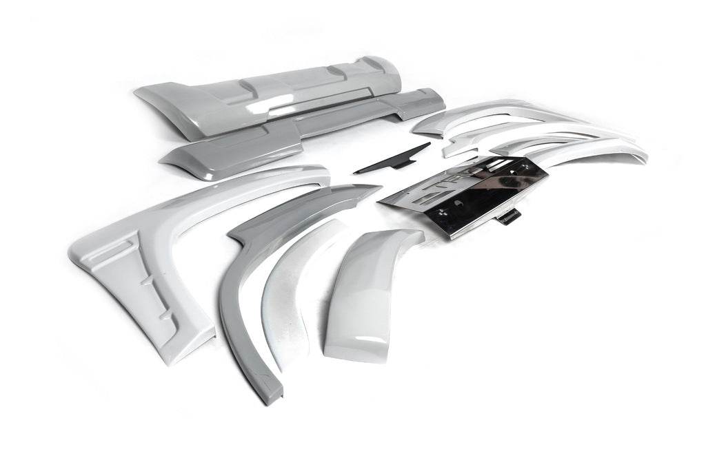 Arch Extender Kit (2016+) for Toyota Land Cruiser 200 - Reelken Auto
