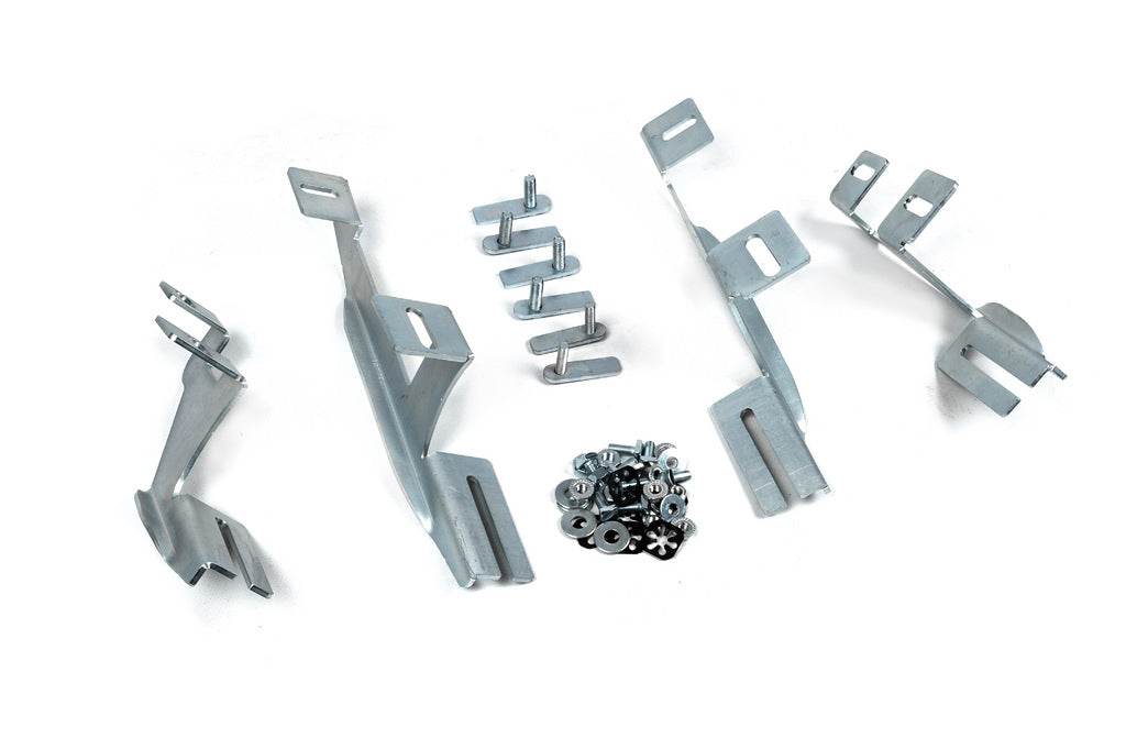Attachment to side thresholds for Jeep Grand Cherokee WK2 2010-2021 - Reelken Auto