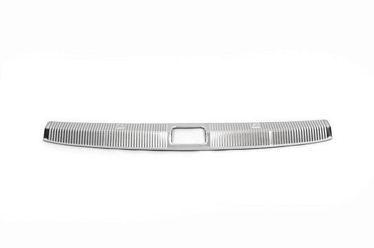 Rear sill trim Libao (stainless) for Skoda Yeti 2009-2017 - Reelken Auto