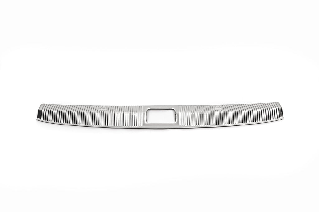 Stainless Steel Rear Bumper Protector Libao for Skoda Yeti 2009-2017 - image 2