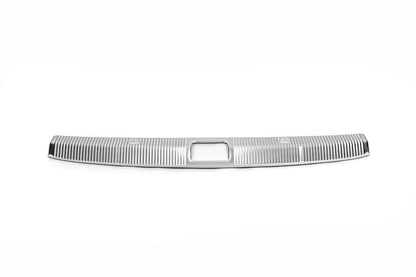 Stainless Steel Rear Bumper Protector Libao for Skoda Yeti 2009-2017 - image 2