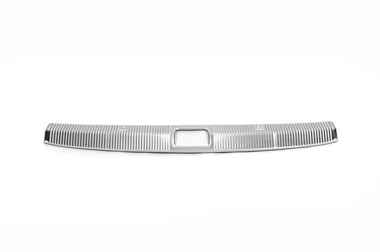 Stainless Steel Rear Bumper Protector Libao for Skoda Yeti 2009-2017 - image 2