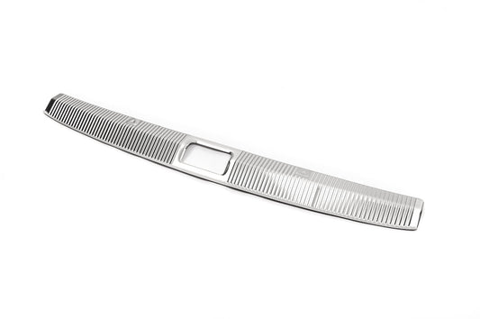 Stainless Steel Rear Bumper Protector Libao for Skoda Yeti 2009-2017 - image 1