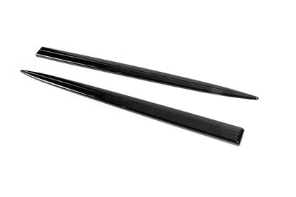 Universal moldings (4 pcs, black) - image 3