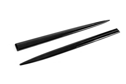 Universal moldings (4 pcs, black) - image 4