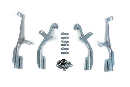 Mounting brackets for side steps for Hyundai Santa Fe 2 2006-2012 - image 1