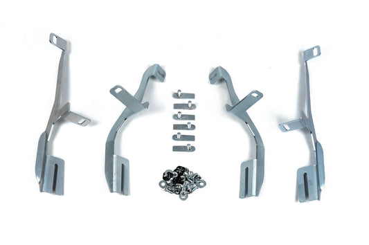 Mounting brackets for side steps for Hyundai Santa Fe 2 2006-2012 - image 1