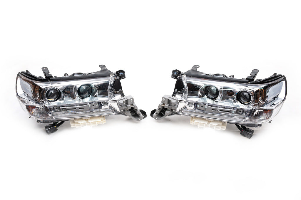 Front Headlights 2016+ (ORIGINAL) for Toyota Land Cruiser 200 2007-2021 - image 2