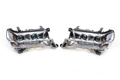 Front Headlights 2016+ (ORIGINAL) for Toyota Land Cruiser 200 2007-2021 - image 2