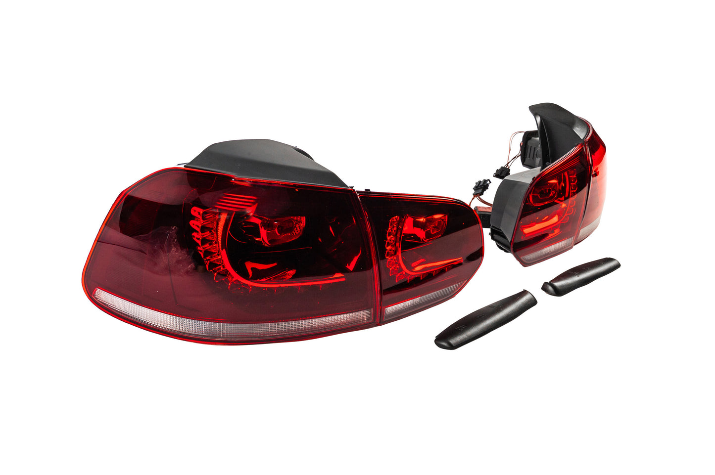 LED Tail Lights (2 pcs) for Volkswagen Golf 6 2008-2014 - image 3