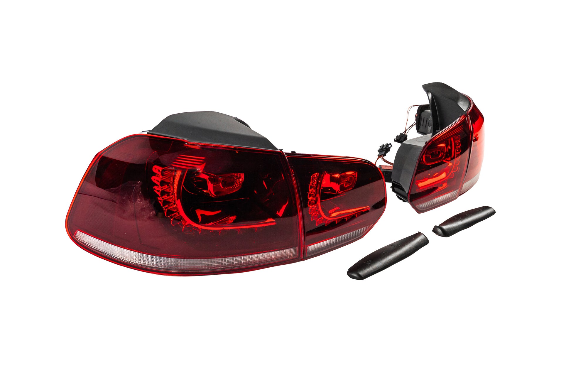 LED Tail Lights (2 pcs) for Volkswagen Golf 6 2008-2014 - image 3