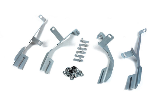 Mounting brackets for side steps for Hyundai Santa Fe 2 2006-2012 - image 2