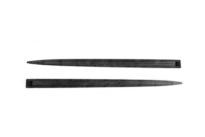 Universal moldings (4 pcs, black) - image 5