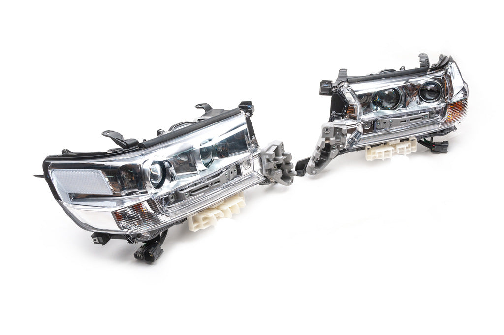 Front Headlights 2016+ (ORIGINAL) for Toyota Land Cruiser 200 2007-2021 - image 3