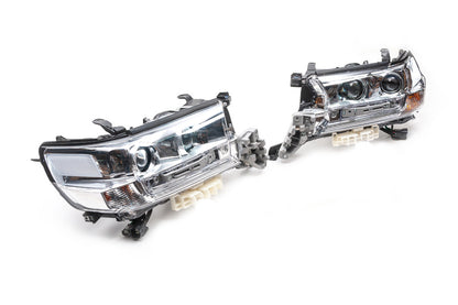 Front Headlights 2016+ (ORIGINAL) for Toyota Land Cruiser 200 2007-2021 - image 3