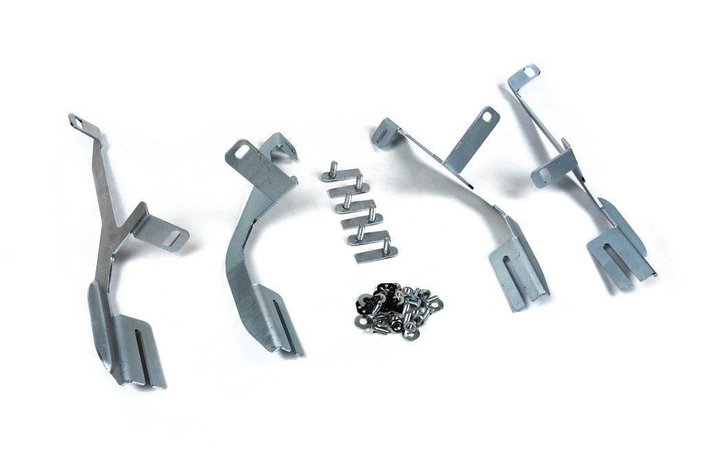 Attachment to side thresholds for Hyundai Santa Fe 2 2006-2012 - Reelken Auto