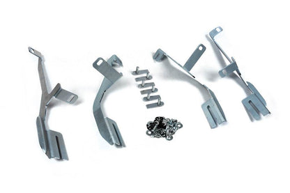 Attachment to side thresholds for Hyundai Santa Fe 2 2006-2012 - Reelken Auto