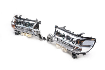 Front Headlights 2016+ (ORIGINAL) for Toyota Land Cruiser 200 2007-2021 - image 4