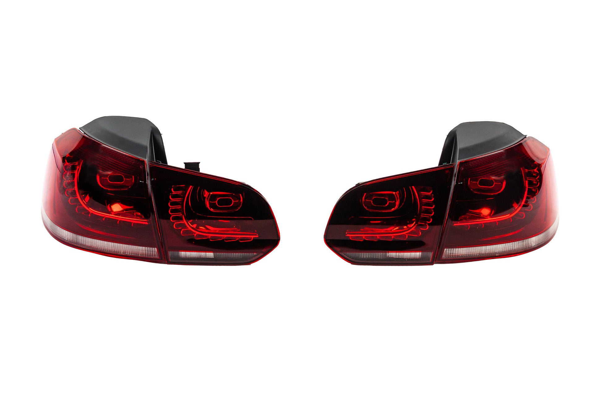 LED Tail Lights (2 pcs) for Volkswagen Golf 6 2008-2014 - image 1
