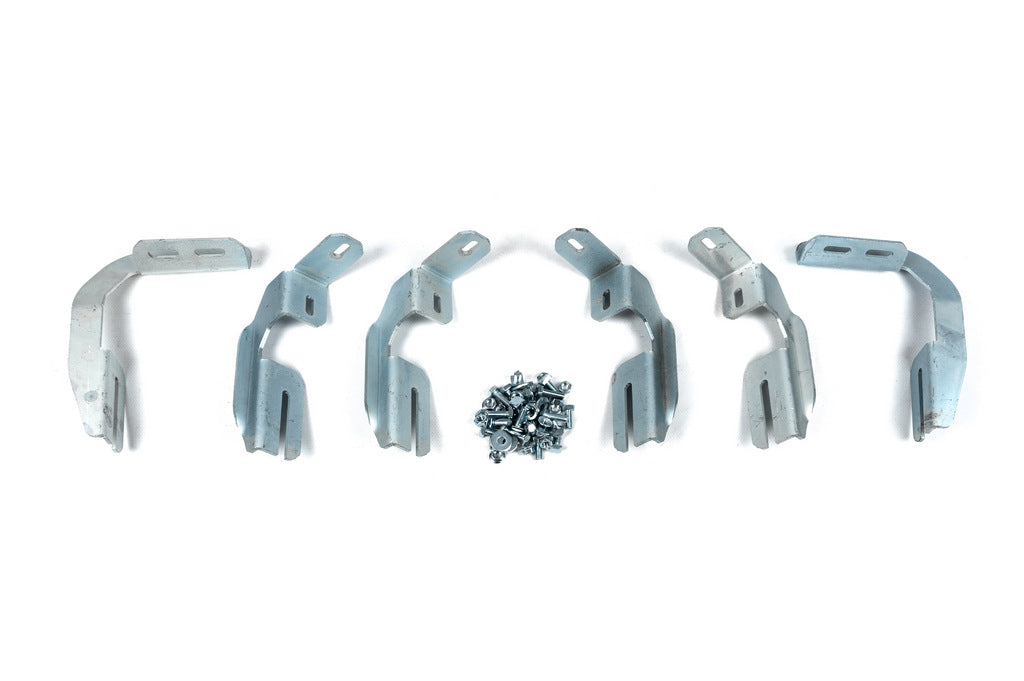 Mounting brackets for side steps for Isuzu D-Max 2011-2019 - image 1