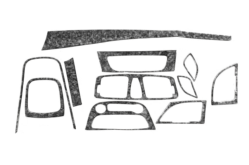 Panel overlays (Meric) for Renault Megane III 2009-2016 - image 7