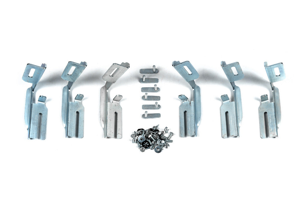 Mounting brackets for side steps for Kia Sorento I BL 2002-2009 - image 1