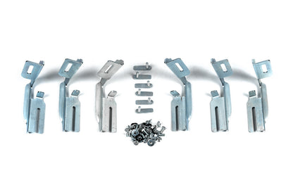 Mounting brackets for side steps for Kia Sorento I BL 2002-2009 - image 1