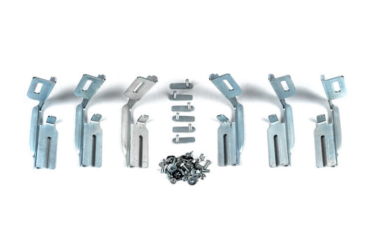 Mounting brackets for side steps for Kia Sorento I BL 2002-2009 - image 1