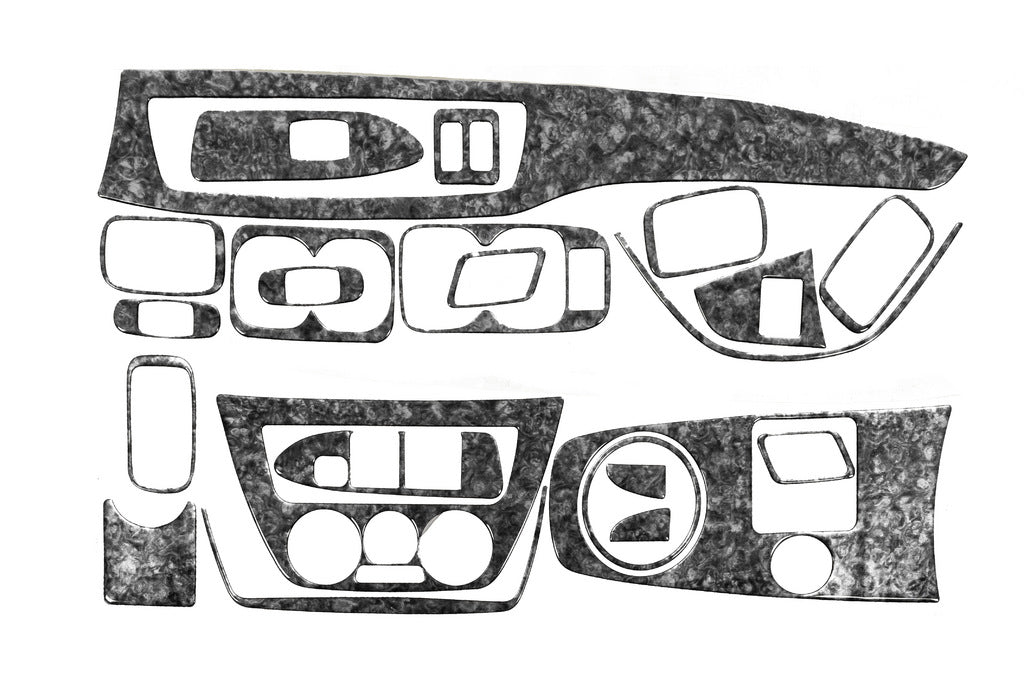 Dashboard Trim V1 (Meric) for Mitsubishi Lancer 9 2004-2008 - image 1