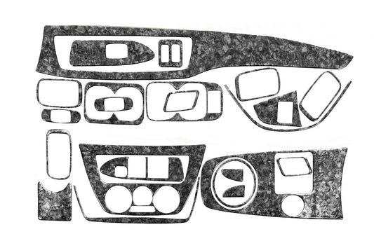 Dashboard Trim V1 (Meric) for Mitsubishi Lancer 9 2004-2008 - image 1