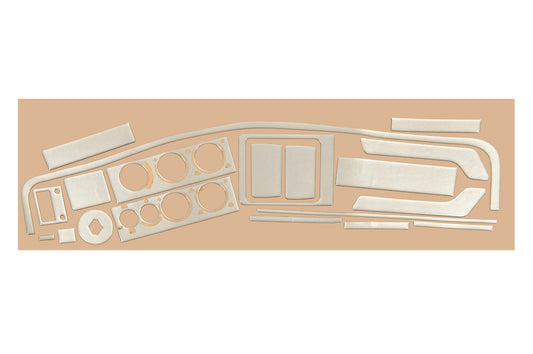 Dashboard Trim Covers (Meric) for Renault 19 1992-1998 - image 1