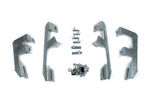 Mounting brackets for side steps for Geely Emgrand X7 2011- - image 1