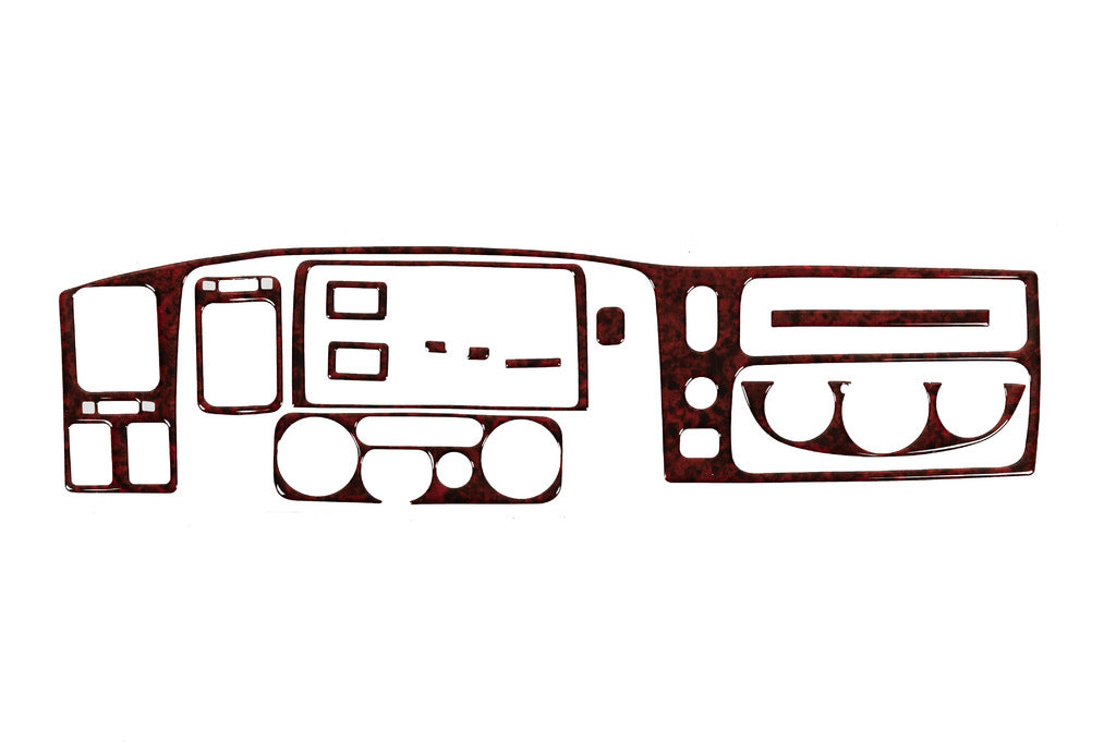Panel overlays (1996-2002) for Mitsubishi Pajero Sport 1996-2007 - image 3