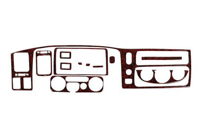Panel overlays (1996-2002) for Mitsubishi Pajero Sport 1996-2007 - image 3