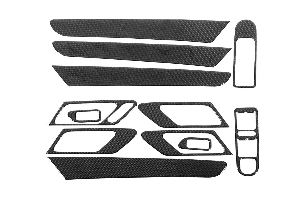 Dashboard Trim Covers (Extension) for Volkswagen Golf 6 2008-2014 - image 1