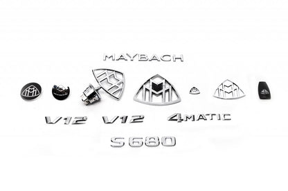 Maybach Emblem Set for Mercedes - image 1