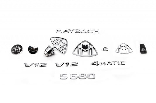 Maybach Emblem Set for Mercedes - image 1
