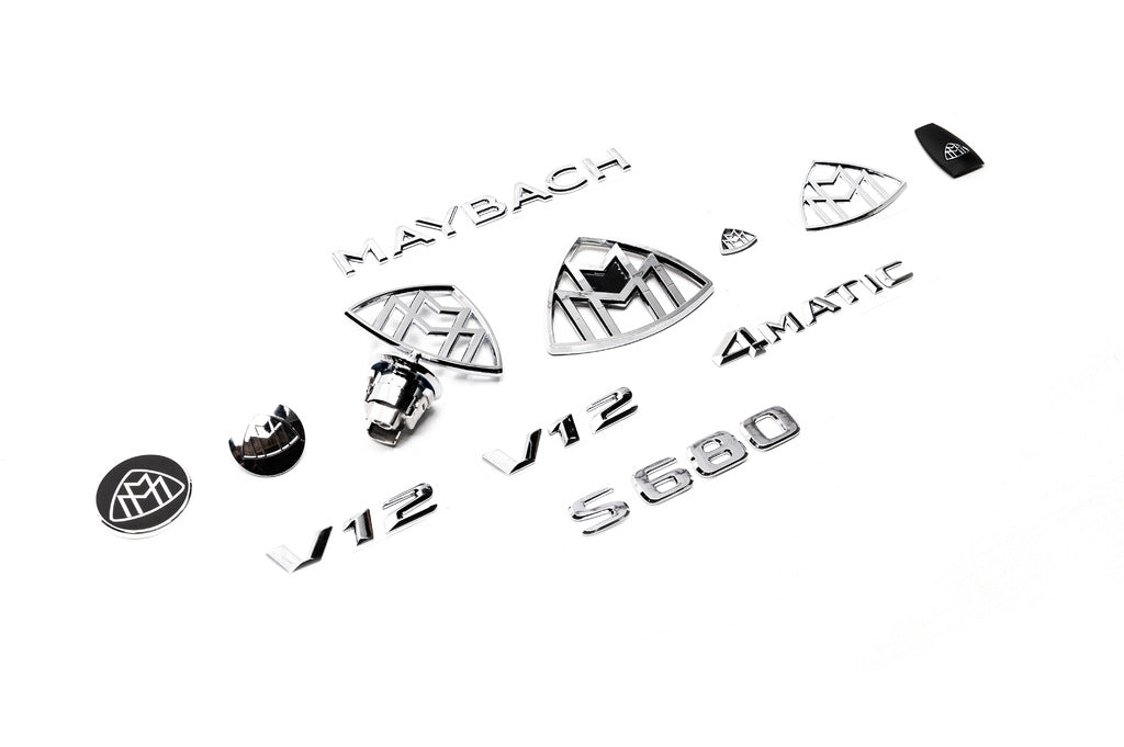 Maybach Emblem Set for Mercedes - image 3